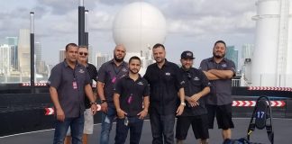 Alex Vega & The Auto Firm Customise Norwegian Bliss Race Cars