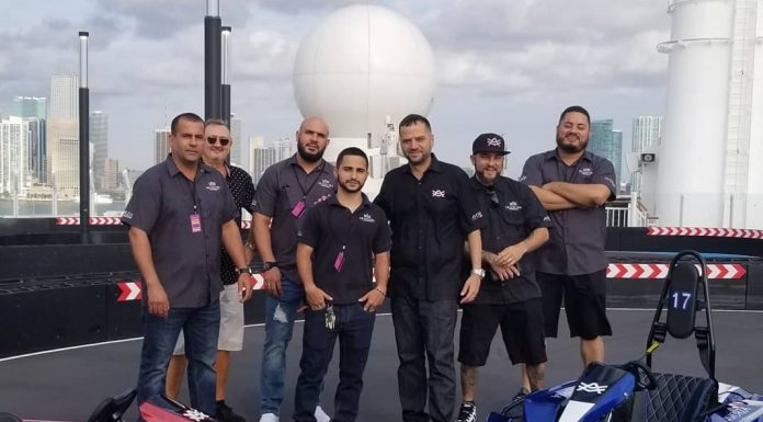 Alex Vega & The Auto Firm Customise Norwegian Bliss Race Cars