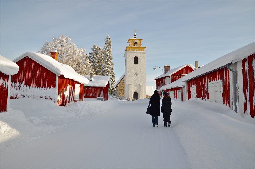 GAMMELSTAD VISITORS CENTRE Swedish Laplands