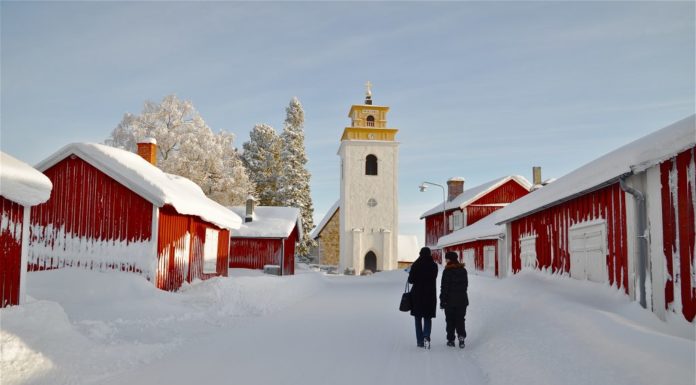 GAMMELSTAD VISITORS CENTRE Swedish Laplands