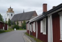 The Gammelstad Church Village in Luleå
