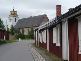 The Gammelstad Church Village in Luleå