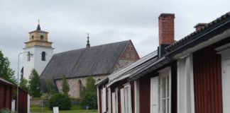 The Gammelstad Church Village in Luleå