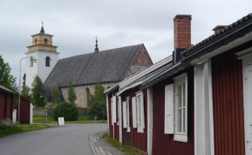 The Gammelstad Church Village in Luleå