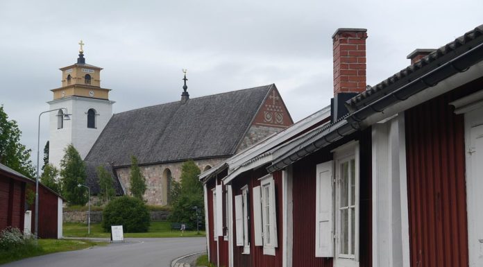 The Gammelstad Church Village in Luleå