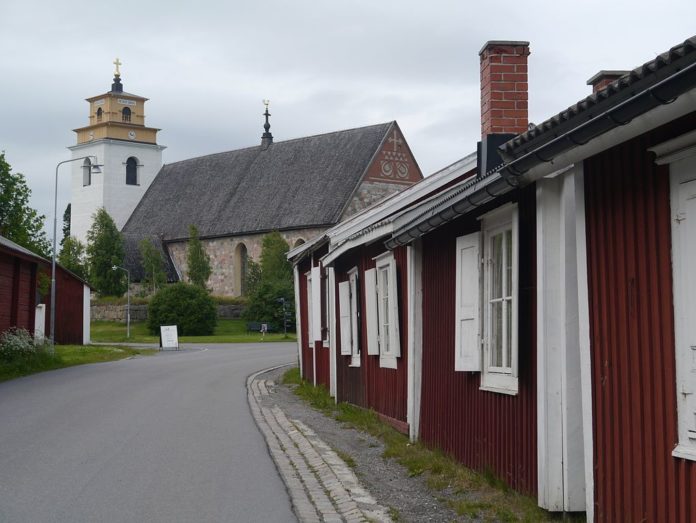 The Gammelstad Church Village in Luleå