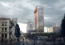 Gothenburg gets a new skyline when the Dragon is brought to life