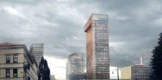 Gothenburg gets a new skyline when the Dragon is brought to life