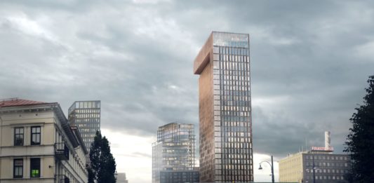 Gothenburg gets a new skyline when the Dragon is brought to life