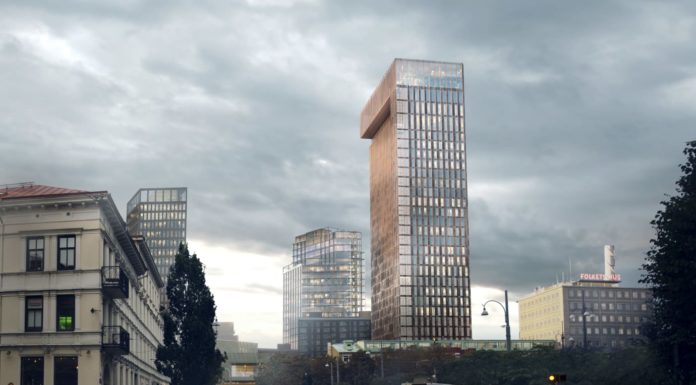 Gothenburg gets a new skyline when the Dragon is brought to life