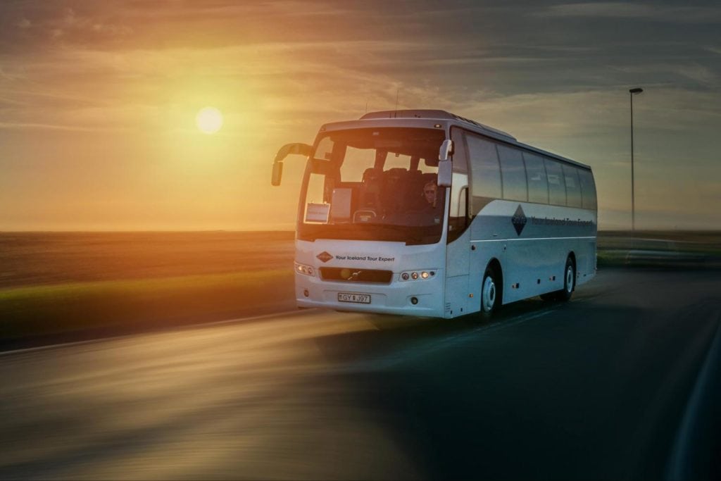 Gray Line Iceland has bought all buses of Viking Tours