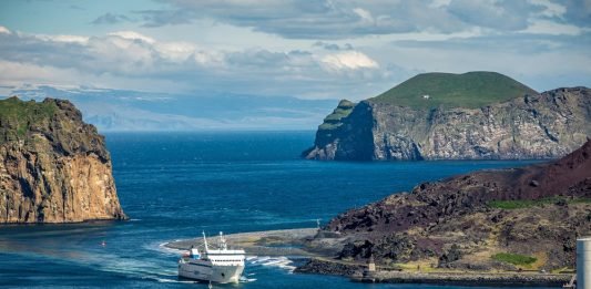 Herjólfur Ferry to Westman Islands