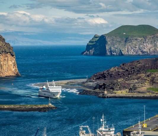 Herjólfur Ferry to Westman Islands