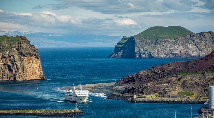 Herjólfur Ferry to Westman Islands Herjólfur Ferry to Westman Islands