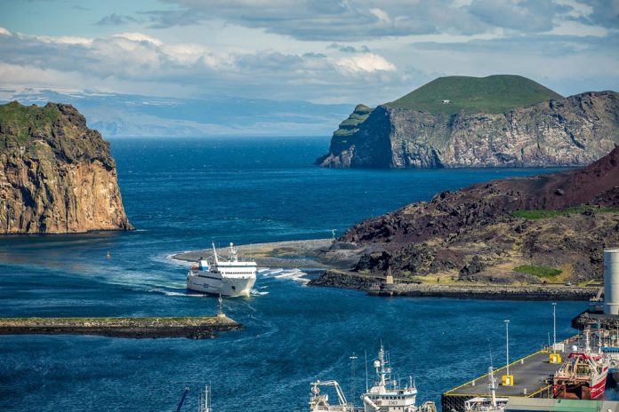 Herjólfur Ferry to Westman Islands