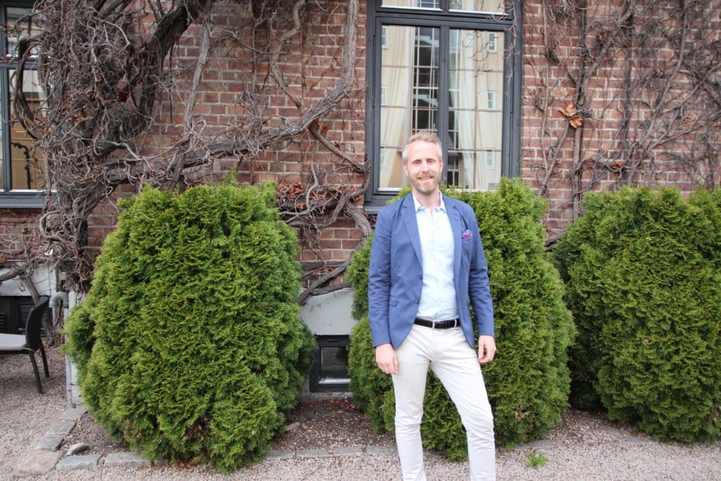 Fredrik Ekelund new head of Quality Hotel in the Nordic region