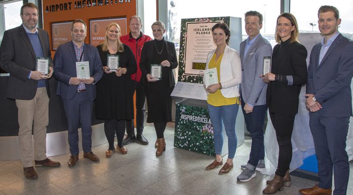 Inspired by Iceland: VISITORS INVITED TO COMMIT TO RESPONSIBLE TRAVEL BEHAVIOUR Icelandic Pledge