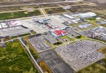 Keflavik Airport Iceland