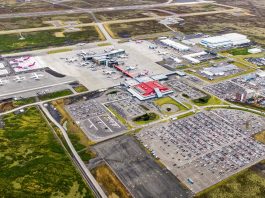 Keflavik Airport Iceland