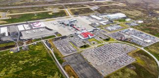 Keflavik Airport Iceland
