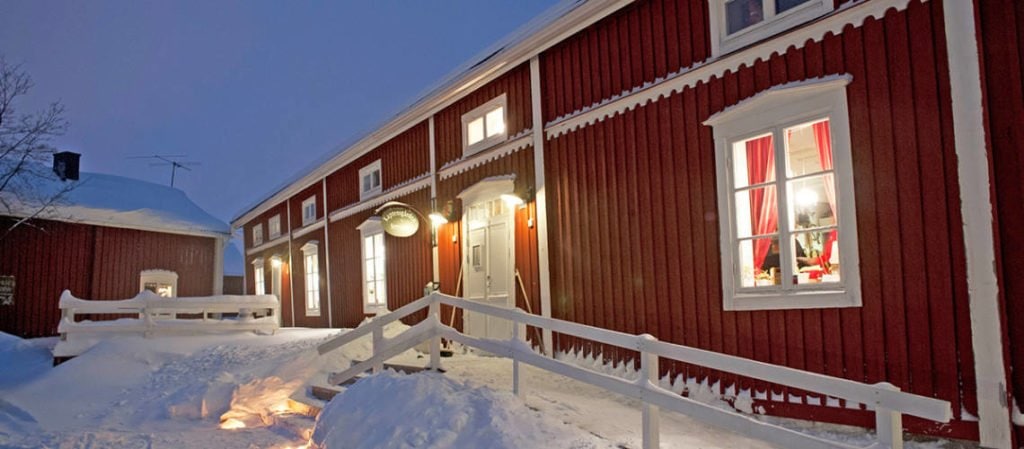 KAPTENSGÅRDEN Restaurant Swedish Lapland
