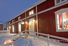 KAPTENSGÅRDEN Restaurant Swedish Lapland