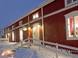 KAPTENSGÅRDEN Restaurant Swedish Lapland