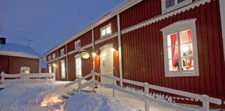 KAPTENSGÅRDEN Restaurant Swedish Lapland