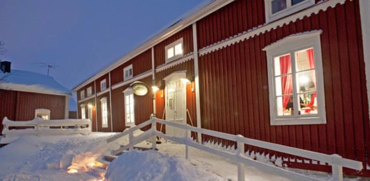 KAPTENSGÅRDEN Restaurant Swedish Lapland