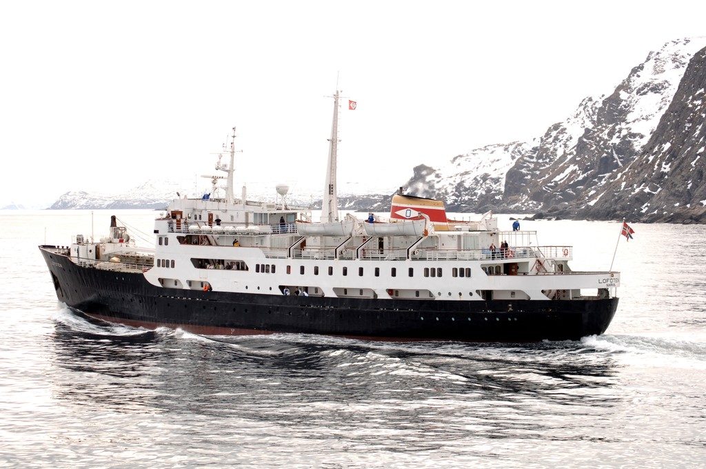 Hurtigruten 125 years with people, and for people