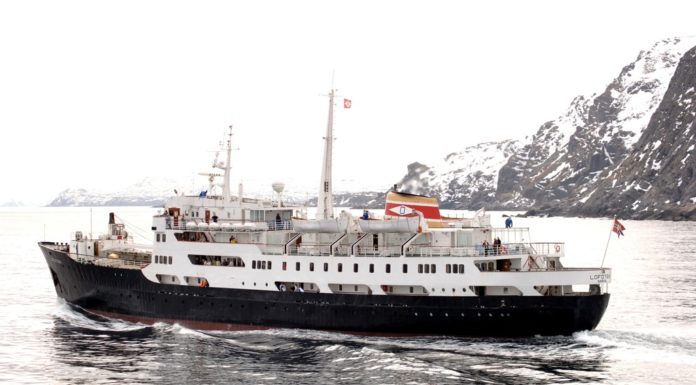Hurtigruten 125 years with people, and for people. Happy Birthday from Nordic Travel Mag Hurtigruten 125 years with people, and for people