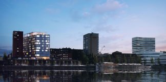 New Clarion Hotel in Umeå