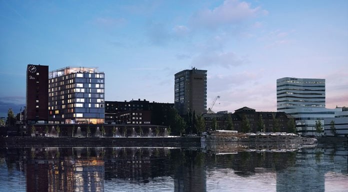 New Clarion Hotel in Umeå