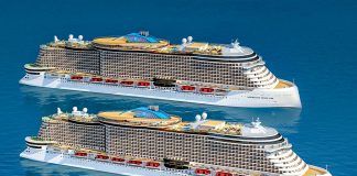 Norwegian Cruise Line Holdings Confirms Orders for Fifth and Sixth Ships in Next Generation of Newbuilds for Norwegian Cruise Line