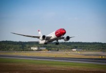 Norwegian reports 14 percent passenger growth in June