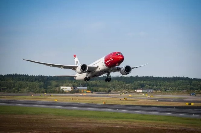 Norwegian reports 14 percent passenger growth in June