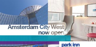 PARK INN BY RADISSON’S DESIGNER ADDITION IN AMSTERDAM
