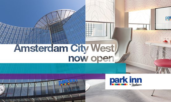 PARK INN BY RADISSON’S DESIGNER ADDITION IN AMSTERDAM