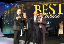 PREFERRED PRICE: Avalon Hotel became the choir of this year's international hotel in Choice Hotels International. Photo: Bjørn Arild Wisth / Nordic Choice Hotels