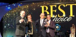 PREFERRED PRICE: Avalon Hotel became the choir of this year's international hotel in Choice Hotels International. Photo: Bjørn Arild Wisth / Nordic Choice Hotels