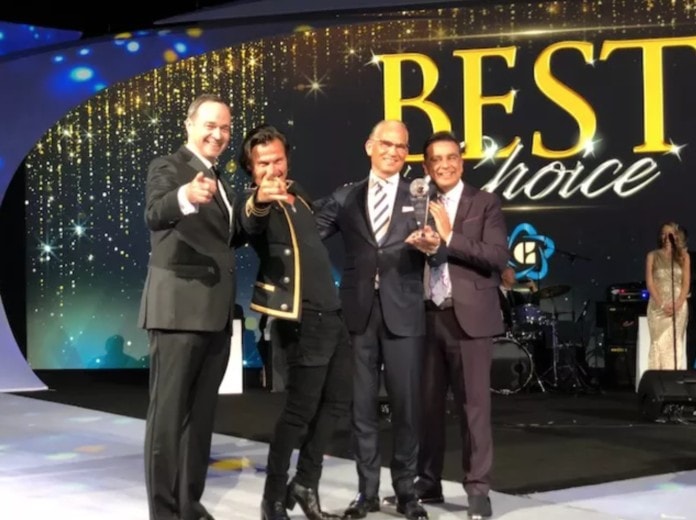 PREFERRED PRICE: Avalon Hotel became the choir of this year's international hotel in Choice Hotels International. Photo: Bjørn Arild Wisth / Nordic Choice Hotels