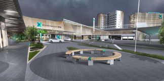 New hotel tower and international trade fair area when Nordic Choice Hotels participates in the development of Arlanda