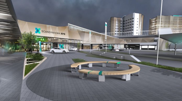 New hotel tower and international trade fair area when Nordic Choice Hotels participates in the development of Arlanda
