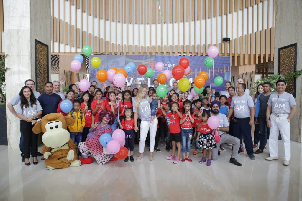 RADISSON HOTEL GROUP'S EXECUTIVE LEADERSHIP TEAM HELPS TO IMPROVE LIVES OF CHILDREN AT BATAM ORPHANAGE