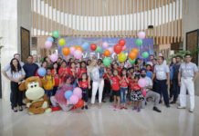 RADISSON HOTEL GROUP'S EXECUTIVE LEADERSHIP TEAM HELPS TO IMPROVE LIVES OF CHILDREN AT BATAM ORPHANAGE