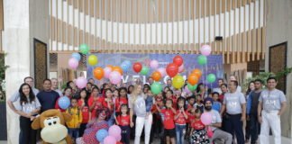 RADISSON HOTEL GROUP'S EXECUTIVE LEADERSHIP TEAM HELPS TO IMPROVE LIVES OF CHILDREN AT BATAM ORPHANAGE