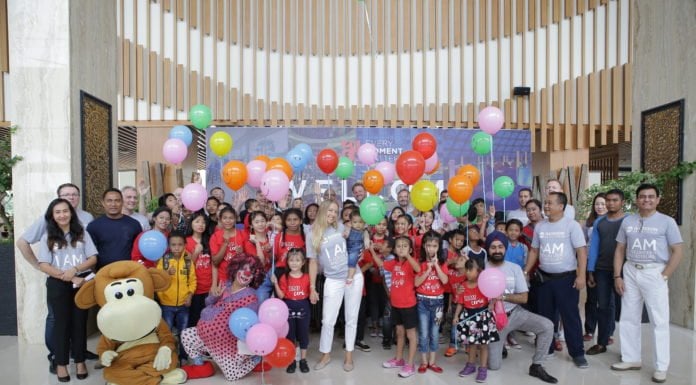 RADISSON HOTEL GROUP'S EXECUTIVE LEADERSHIP TEAM HELPS TO IMPROVE LIVES OF CHILDREN AT BATAM ORPHANAGE