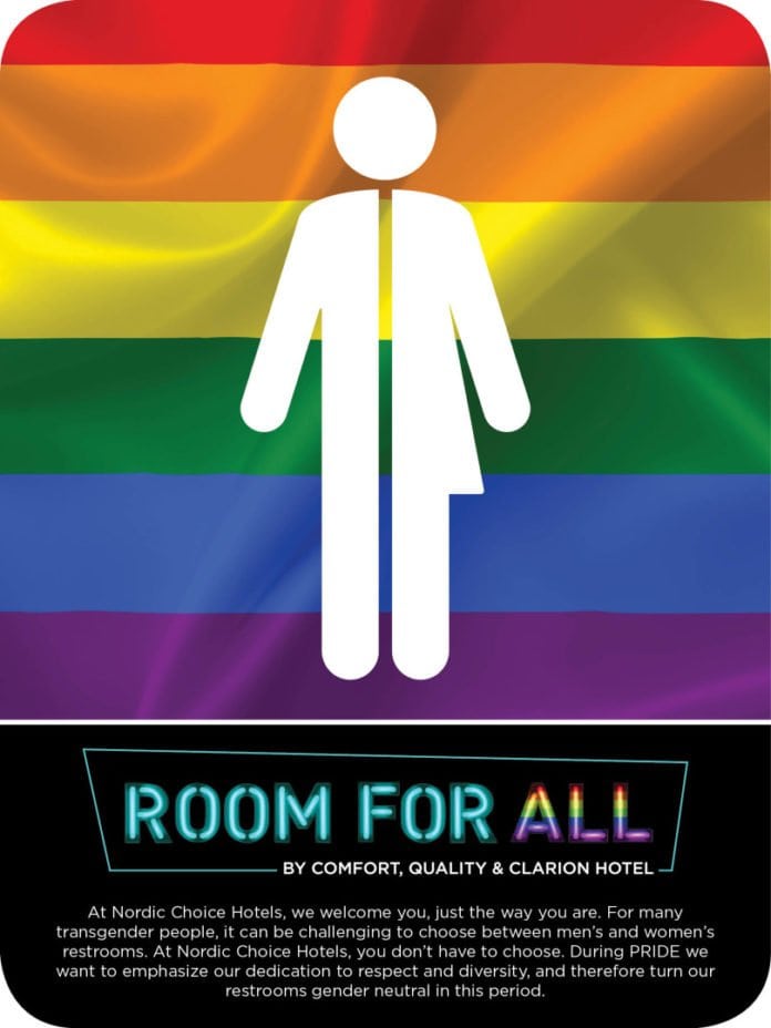Pride Partner Nordic Choice Hotels: We have rooms for everyone