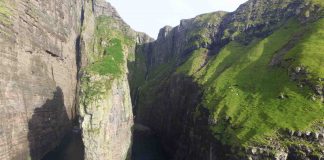 The Faroe Islands: VESTMANNA BIRD CLIFFS