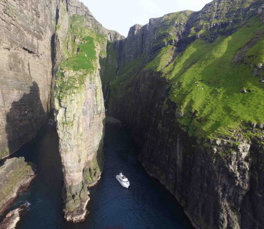 The Faroe Islands: VESTMANNA BIRD CLIFFS